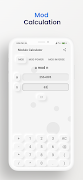Modulo Calculator capture d'écran 3