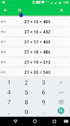 Math Tables screenshot 4