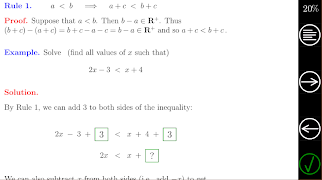 Algebra Tutorial 4 スクリーンショット 3