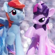 Pony Puzzle Sliding syot layar 2