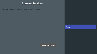 برنامه‌نما Bluetooth Pair TV عکس از صفحه