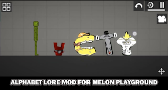 Mod Alphabet Lore For Melon скриншот 7