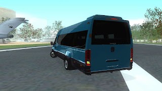 Minibus Driver 3D Game स्क्रीनशॉट 4