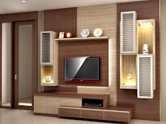 4 Schermata TV Scaffale design