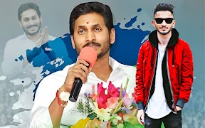 YS jagan photo editor frames screenshot 3