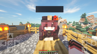 Girlfriend Mods Minecraft PE poster
