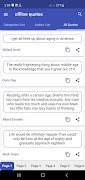 Quotes Offline screenshot 2