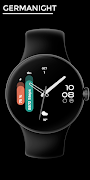 Germanight - watch face poster