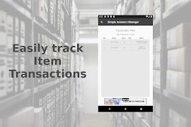 Simple Inventory Manager скриншот 3