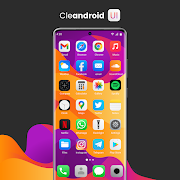 Cleandroid UI - Icon Pack capture d'écran 1