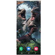 Dinossauro Wallpaper Ekran Görüntüsü 2