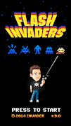 1 Schermata FlashInvaders