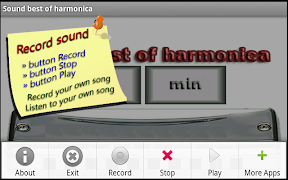 Harmonica syot layar 7