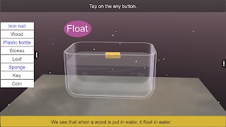 Objects Float or Sink in Water capture d'écran 6