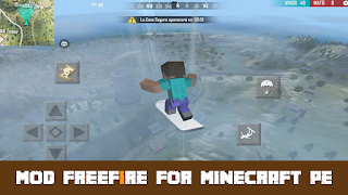 Map FF Fire Max For MCPE ภาพหน้าจอ 2