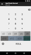 5th Edition Spellbook Burned 截图 2