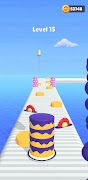 Cake Games 2023: Cake Stack 3D 海报