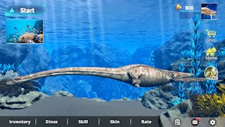 Plesiosaurus Simulator スクリーンショット 1