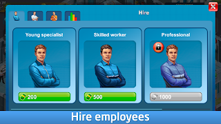 Industrialist syot layar 2