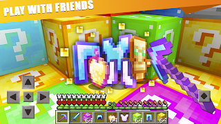 برنامه‌نما Lucky Block for Minecraft عکس از صفحه