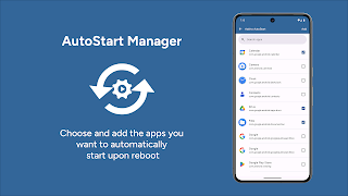 AutoStart App Manager ảnh chụp màn hình 1