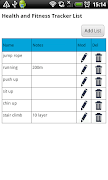 Poster Fitness Tracker