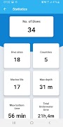 Dive log PRO スクリーンショット 4