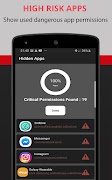 Hidden Apps Detector - spyware finder 截圖 4