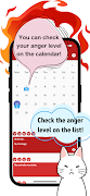 Anger Diary Text:angry log app اسکرین شاٹ 4