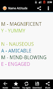 Name Attitude screenshot 6