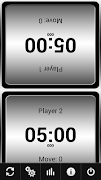 Grandmaster Chess Clock ภาพหน้าจอ 1