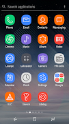 Note 8 | Theme screenshot 2