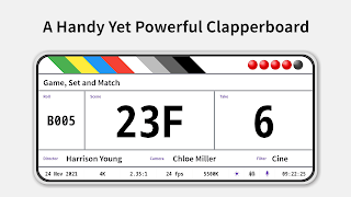 Clapperboard الملصق