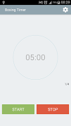 Boxing Timer (Tabata) 스크린샷 1