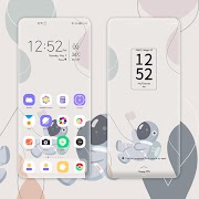 Morandi EMUI | MAGIC UI THEME capture d'écran 1
