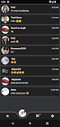 Recent chat скриншот 1