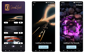 GoodLook Wallpapers+ 截图 1