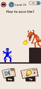 Rainbow friends : Draw to save screenshot 3
