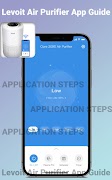 Levoit Air Purifier App Guide screenshot 1