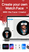 फेसर वॉच फेस स्क्रीनशॉट 7