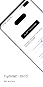 برنامه‌نما Dynamic Island عکس از صفحه
