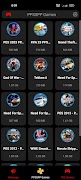 PSP PS2 Games الملصق
