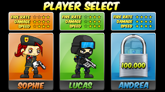 zombie attack zero اسکرین شاٹ 2