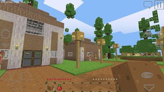FreeCraft : Exploration Block poster