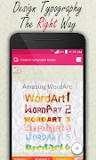 Creative Typography Design Screenshot 4