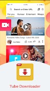 Video & Mp3 Music Downloader Poster