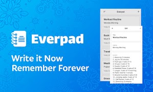 Everpad - Offline Notepad-poster
