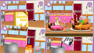 برنامه‌نما Cake Maker عکس از صفحه