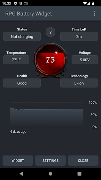 RPG Battery Widget screenshot 1