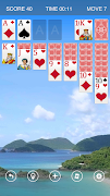 برنامه‌نما Solitaire Classic عکس از صفحه